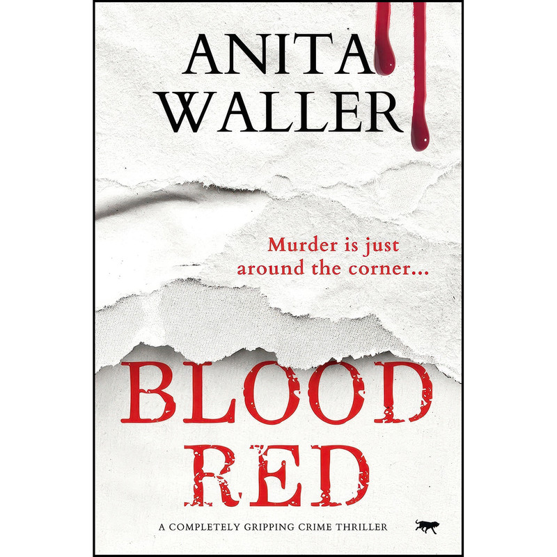 کتاب Blood Red اثر Anita Waller انتشارات تازه ها