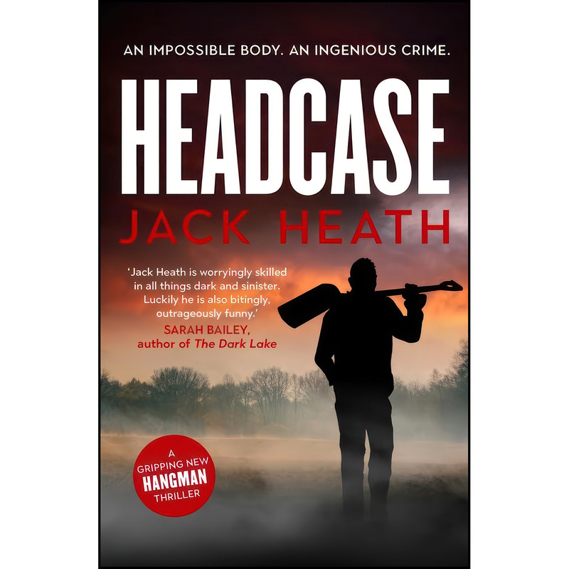 کتاب Headcase  اثر Jack Heath انتشارات Allen & Unwin