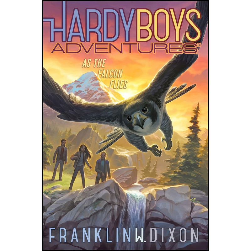 کتاب As the Falcon Flies  اثر Franklin W. Dixon انتشارات Aladdin