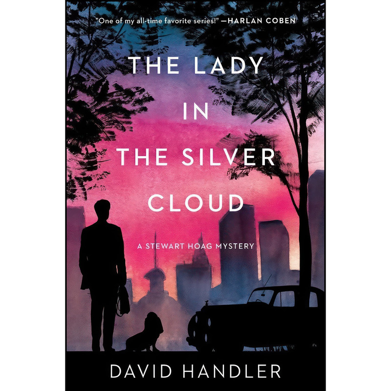 کتاب The Lady in the Silver Cloud  اثر David Handler انتشارات Mysterious Press