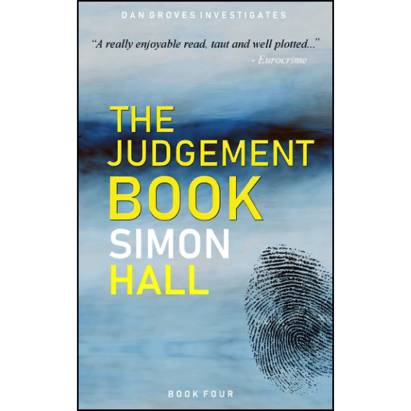 کتاب The Judgement Book  اثر Simon Hall انتشارات تازه ها