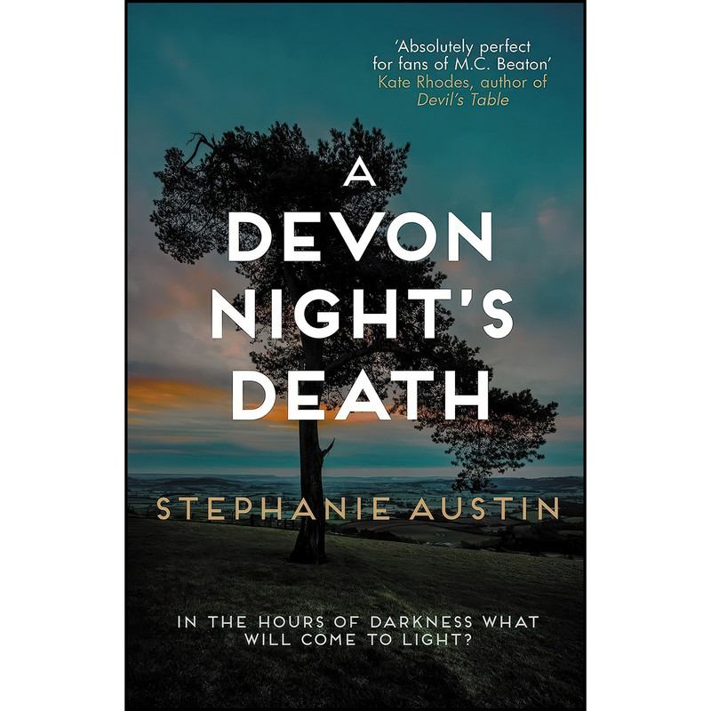 کتاب A Devon Nights Death  اثر Stephanie Austin انتشارات Allison & Busby