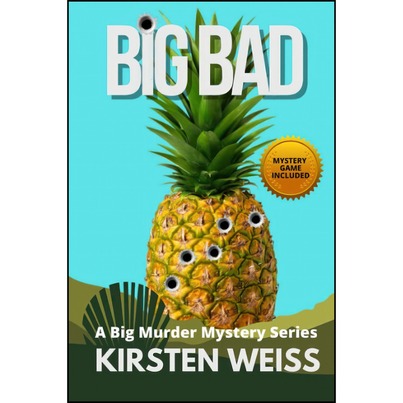 کتاب Big Bad اثر Kirsten Weiss انتشارات تازه ها