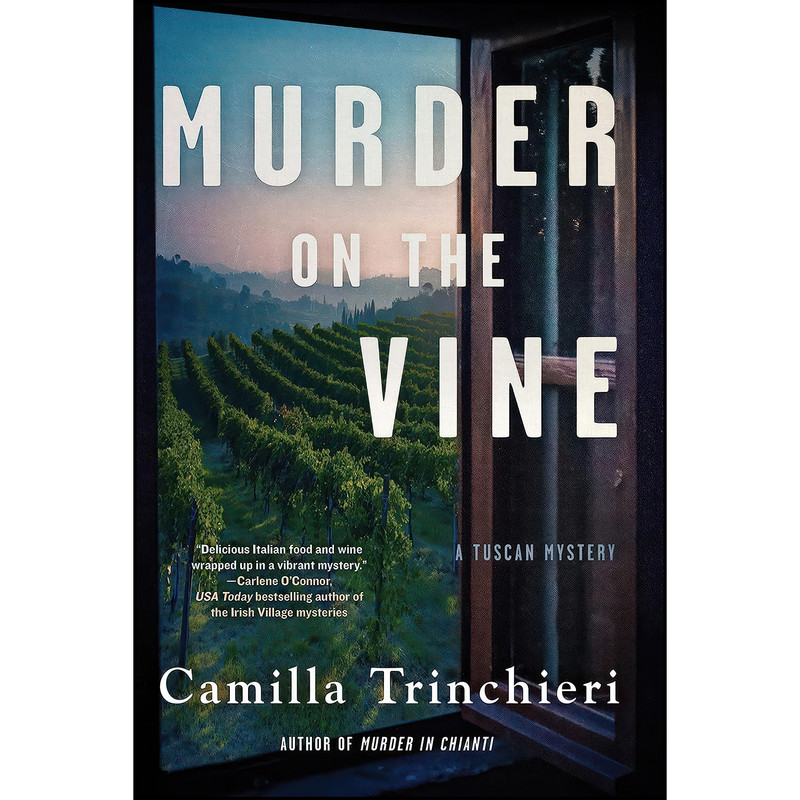کتاب Murder on the Vine  اثر Camilla Trinchieri انتشارات Soho Crime