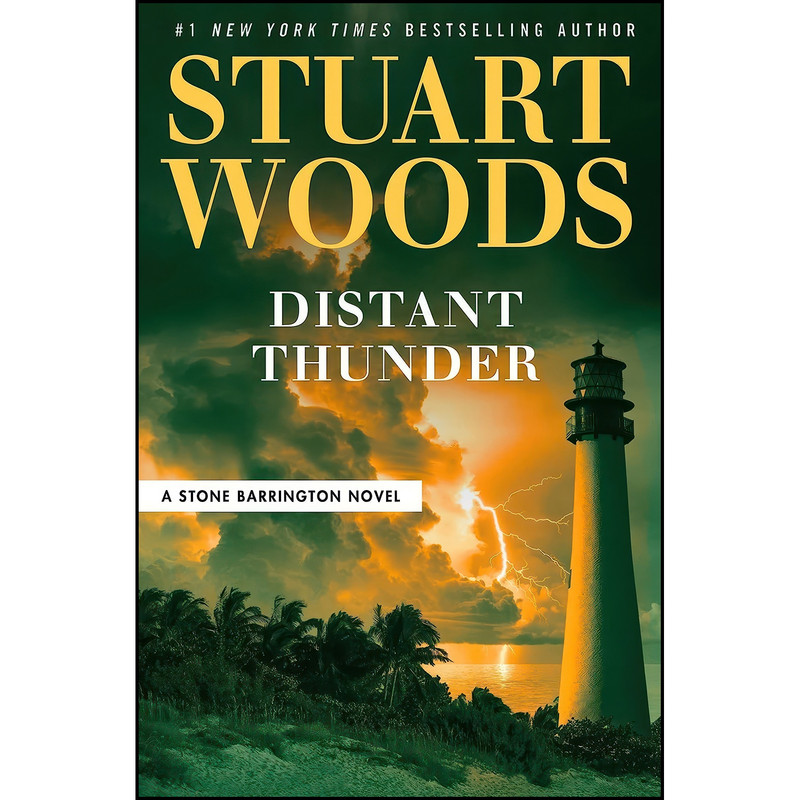 کتاب Distant Thunder  اثر Stuart Woods انتشارات G.P. Putnams Sons