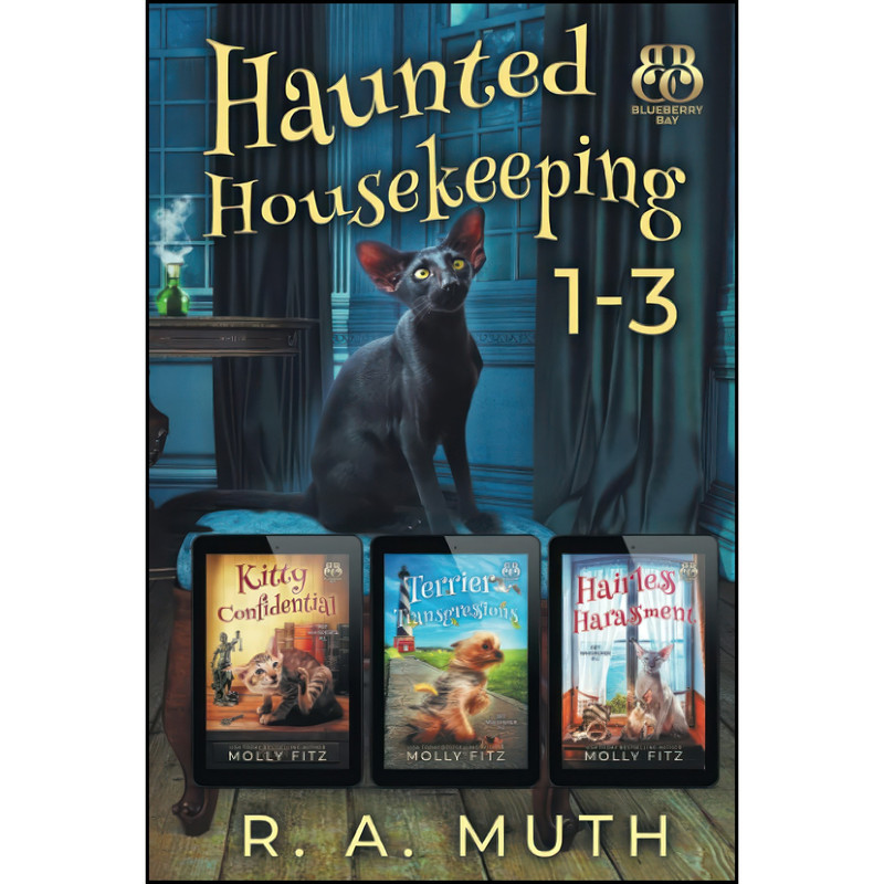 کتاب Haunted Housekeeping, Books 1-3 اثر R. A. Muth انتشارات تازه ها