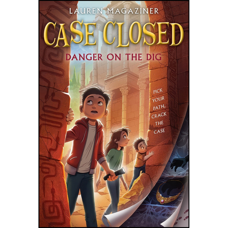 کتاب Case Closed #4 اثر Lauren Magaziner انتشارات Katherine Tegen Books