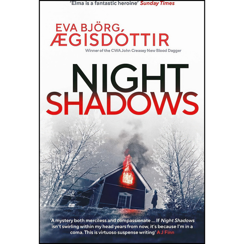 کتاب Night Shadows  اثر Eva Bjorg Ægisdottir انتشارات Orenda Books