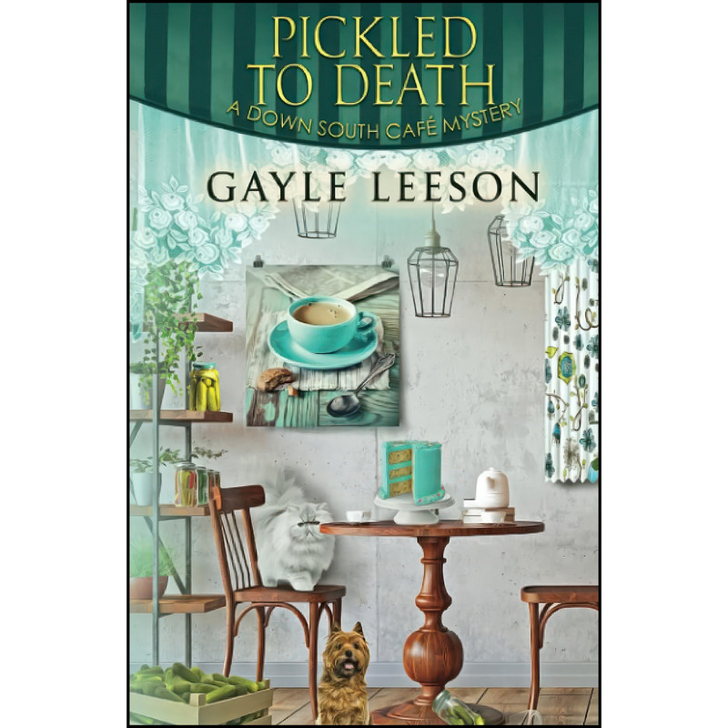 کتاب Pickled to Death اثر Gayle Leeson انتشارات تازه ها