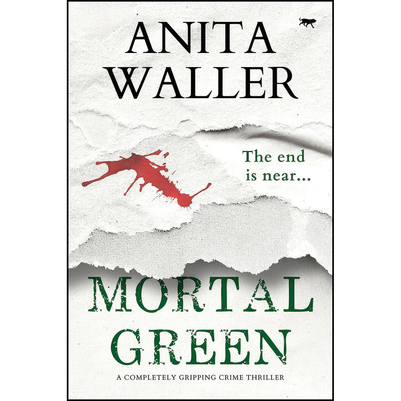 کتاب Mortal Green  اثر Anita Waller انتشارات تازه ها