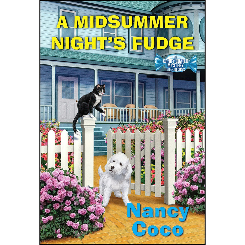 کتاب A Midsummer Nights Fudge  اثر Nancy Coco انتشارات Kensington