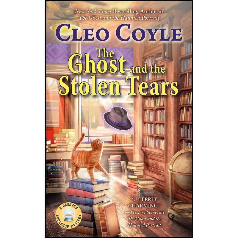 کتاب The Ghost and the Stolen Tears  اثر Cleo Coyle انتشارات Berkley