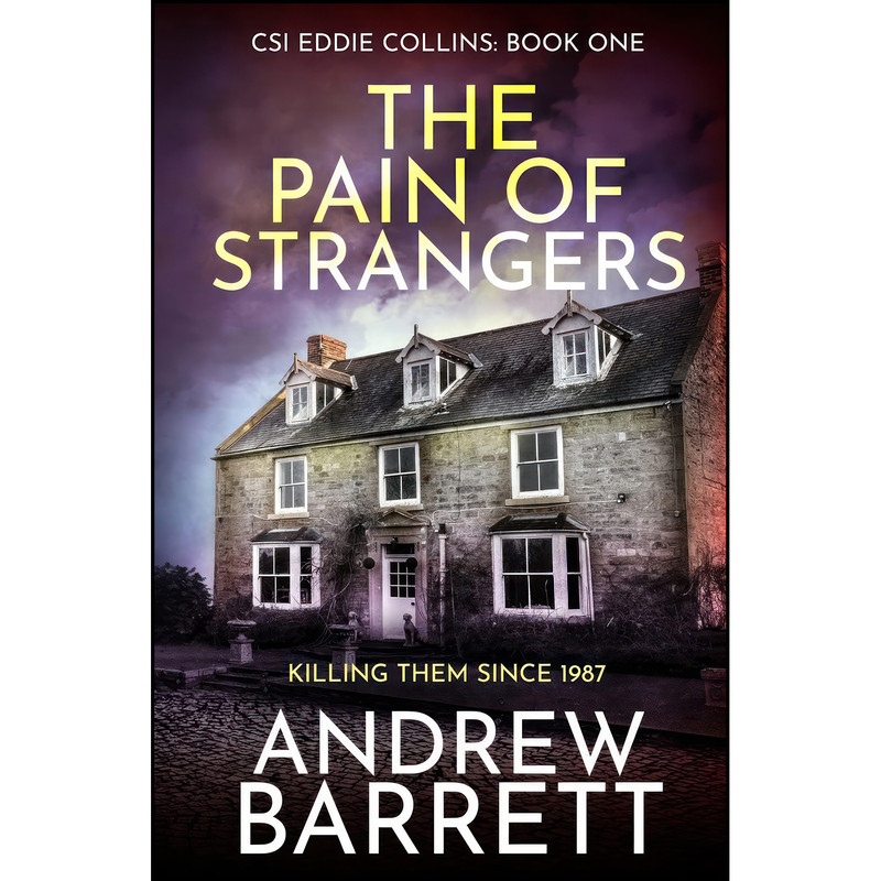 کتاب The Pain of Strangers اثر Andrew Barrett انتشارات Ink Foundry