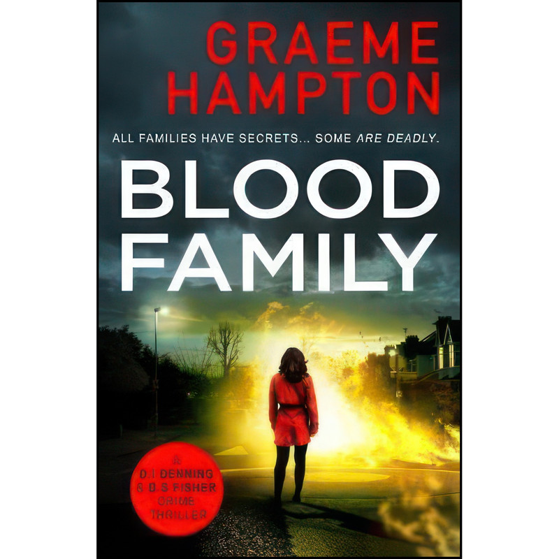 کتاب Blood Family اثر Graeme Hampton انتشارات Canelo Hera