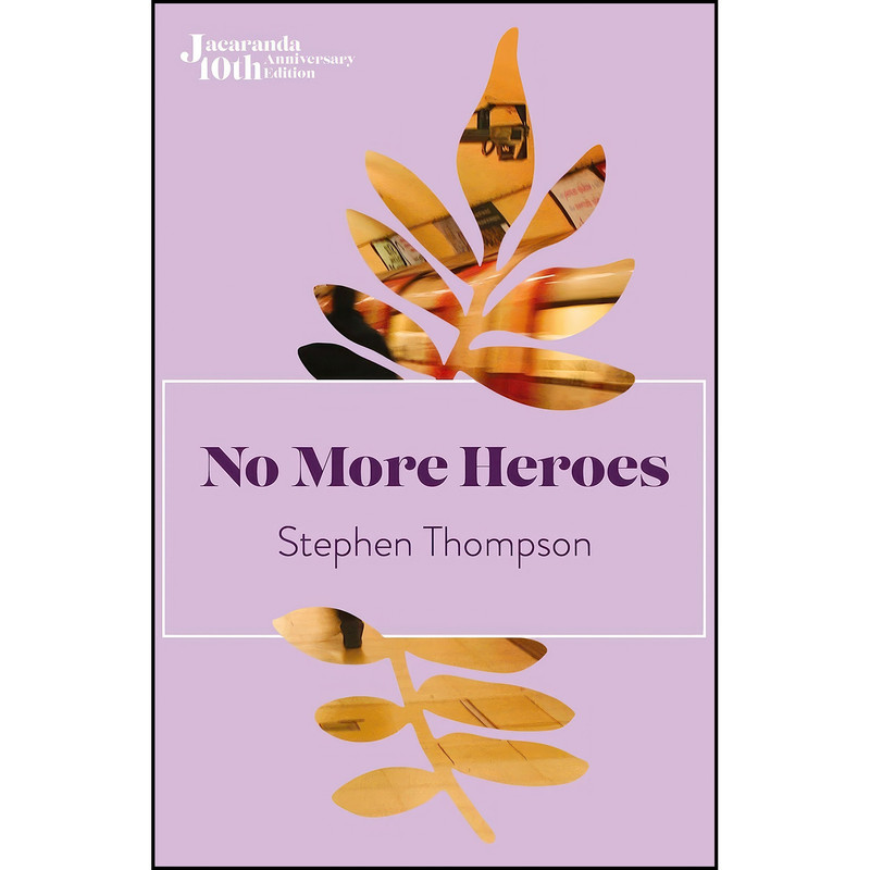 کتاب No More Heroes اثر Stephen Thompson انتشارات Jacaranda Books