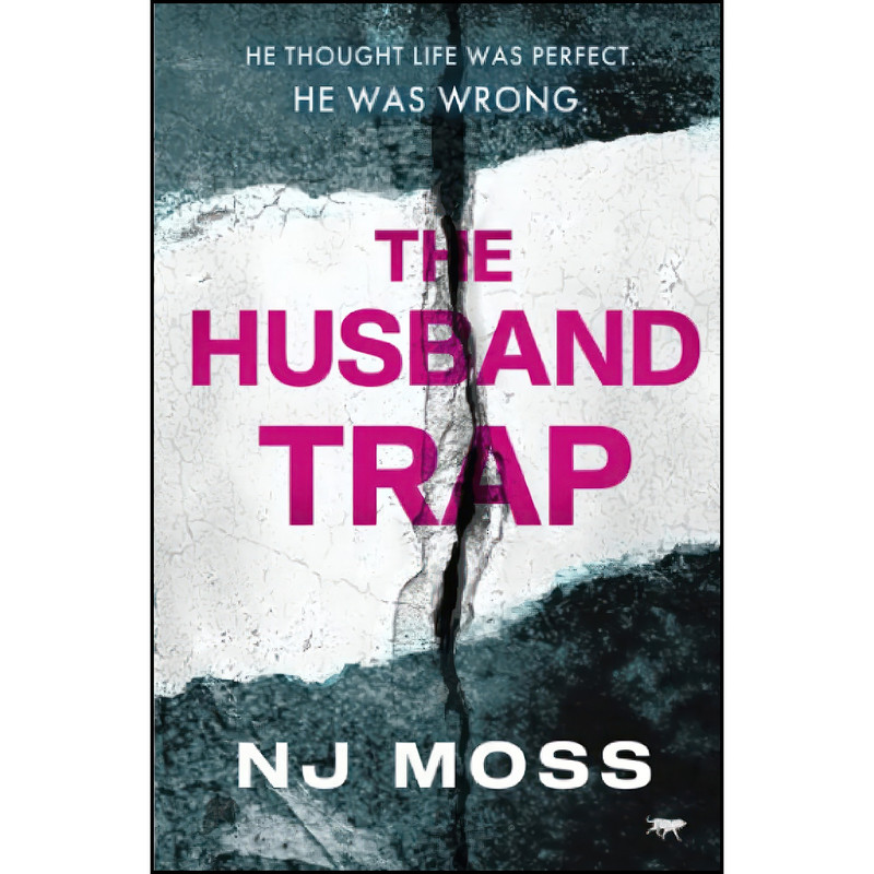 کتاب The Husband Trap اثر NJ Moss انتشارات تازه ها
