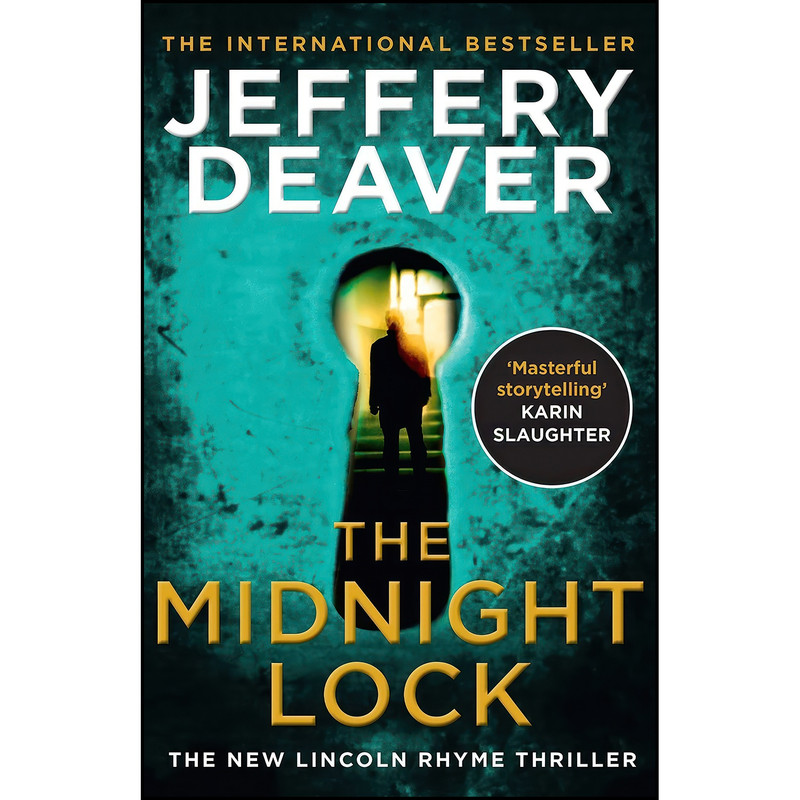 کتاب The Midnight Lock* اثر Jeffery Deaver انتشارات HARPER COLLINS