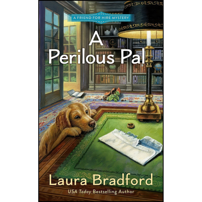 کتاب A Perilous Pal  اثر Laura Bradford انتشارات Berkley