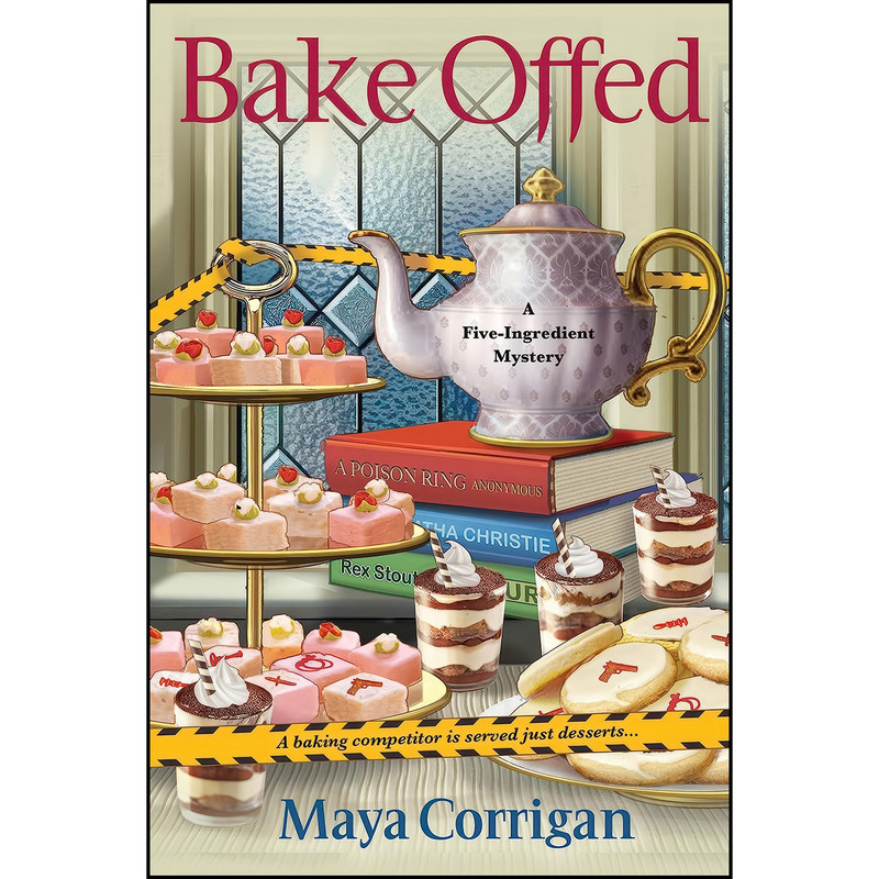 کتاب Bake Offed  اثر Maya Corrigan انتشارات Kensington