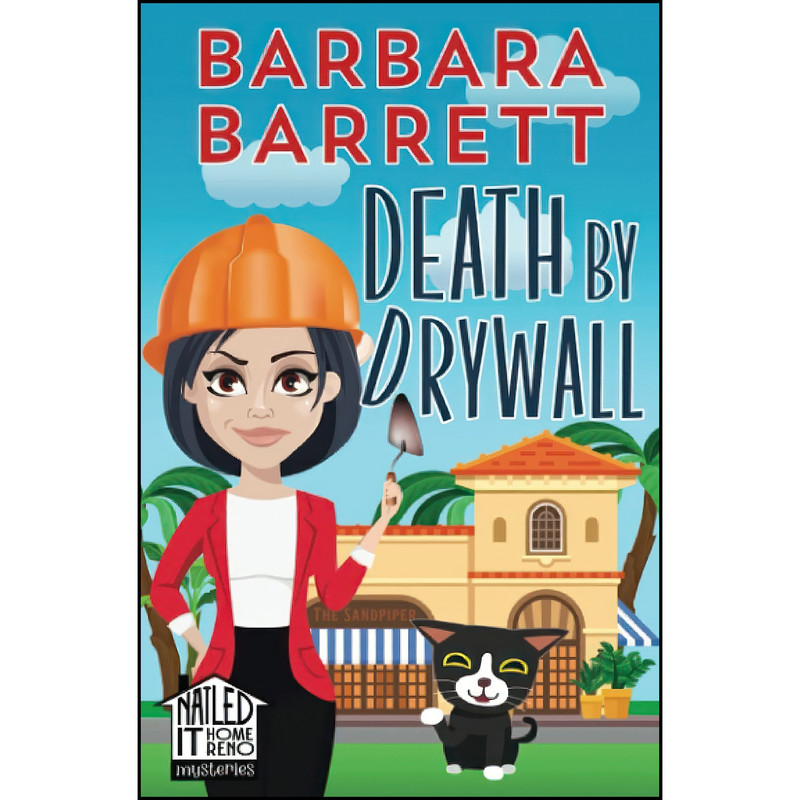 کتاب Death by Drywall  اثر Barbara Barrett انتشارات تازه ها