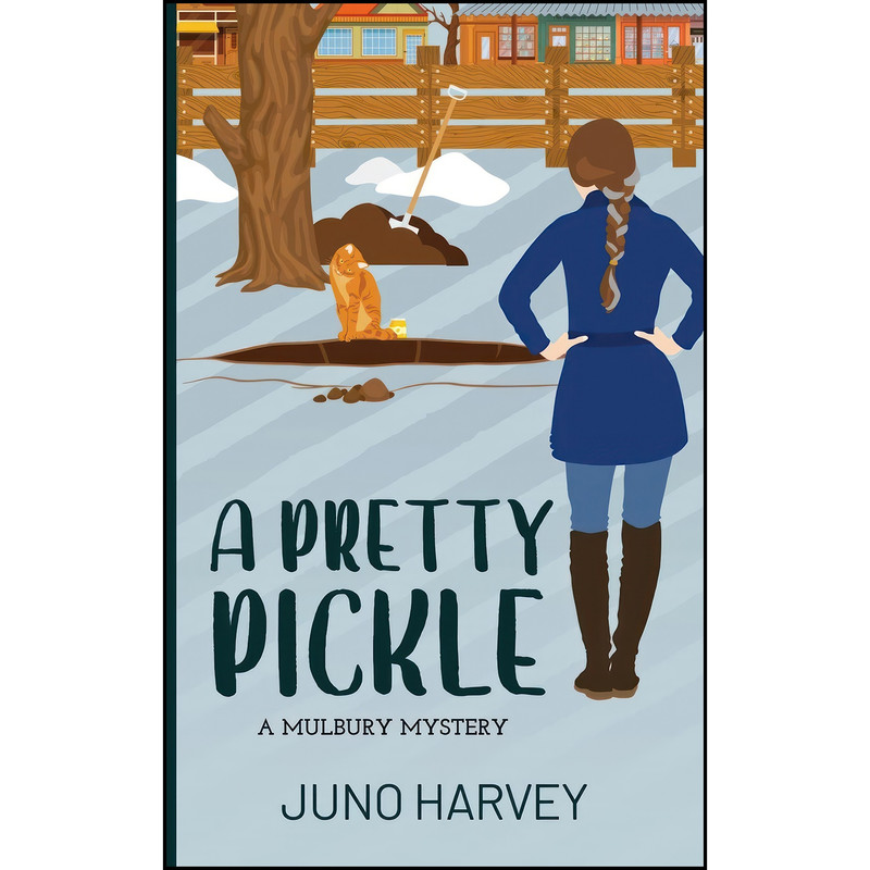 کتاب A Pretty Pickle اثر Juno Harvey انتشارات تازه ها