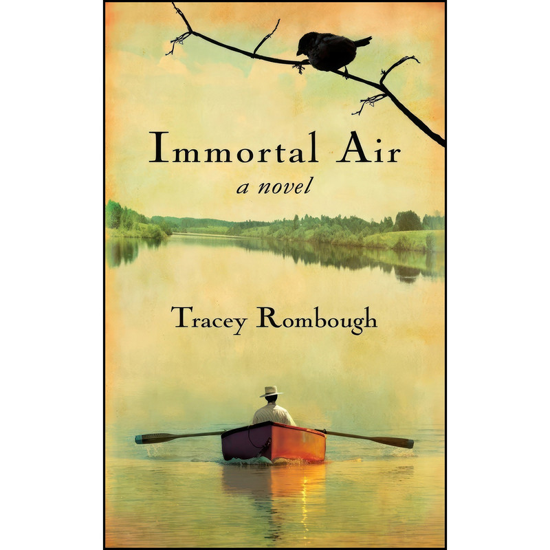 کتاب Immortal Air اثر Tracey Rombough انتشارات Nimbus Publishing