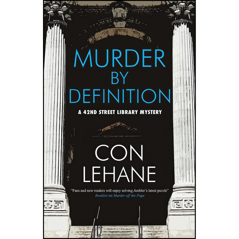 کتاب Murder by Definition اثر Con Lehane انتشارات Severn House