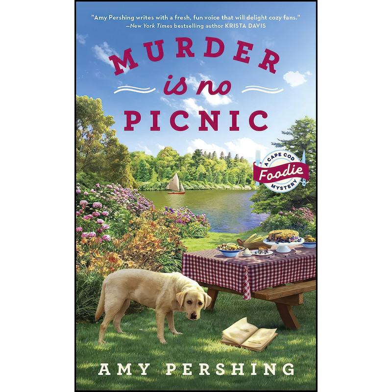 کتاب Murder Is No Picnic  اثر Amy Pershing انتشارات Berkley