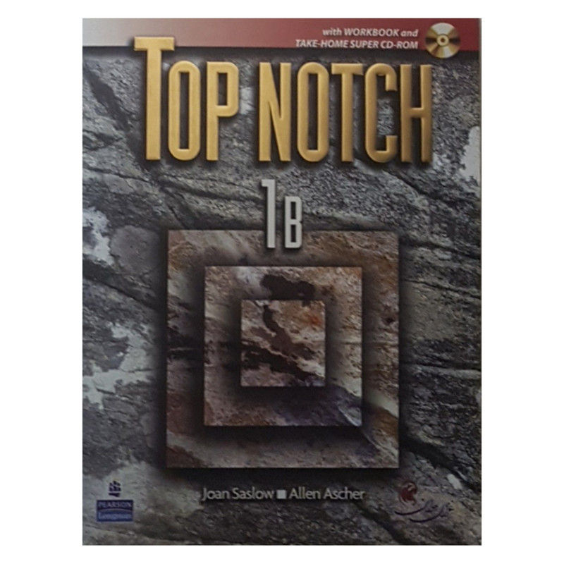 کتاب top notch 1B اثر جمعی از نویسندگان انتشارات غزال جوان