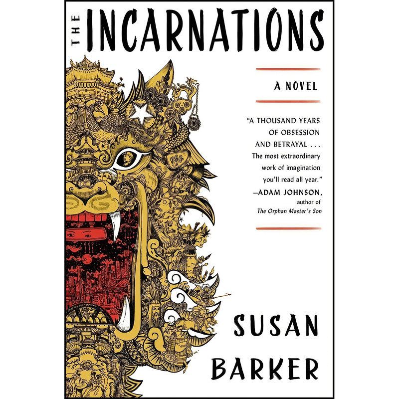 کتاب The Incarnations اثر Susan Barker انتشارات Touchstone