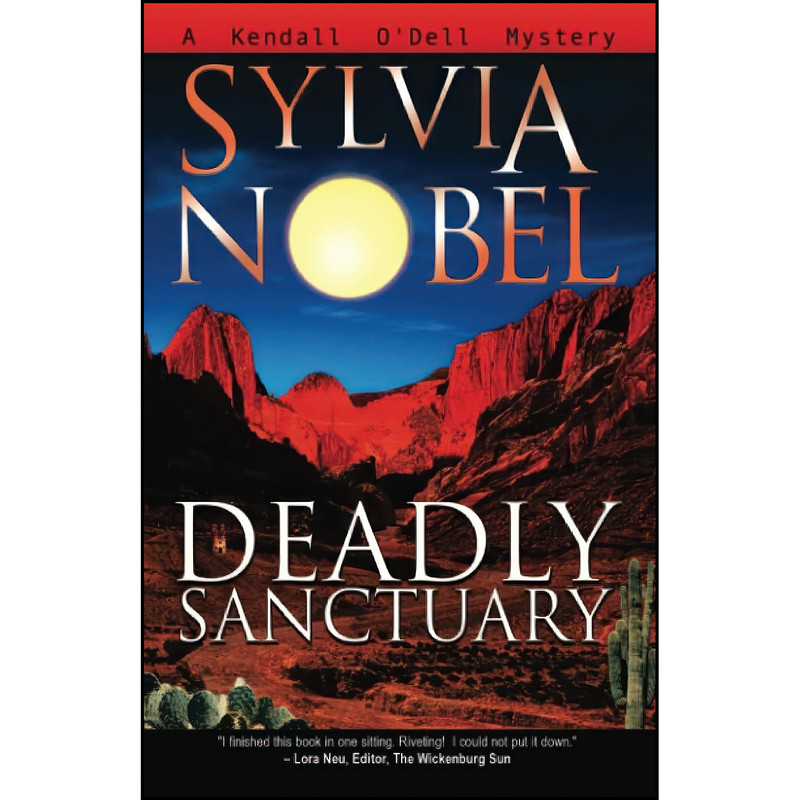 کتاب Deadly Sanctuary  اثر Sylvia Nobel انتشارات PublishDrive