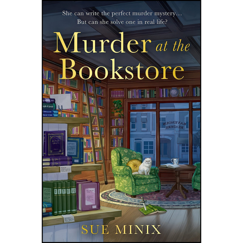 کتاب Murder at the Bookstore اثر Sue Minix انتشارات Avon