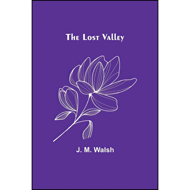 کتاب The Lost Valley اثر J M Walsh انتشارات Alpha Edition