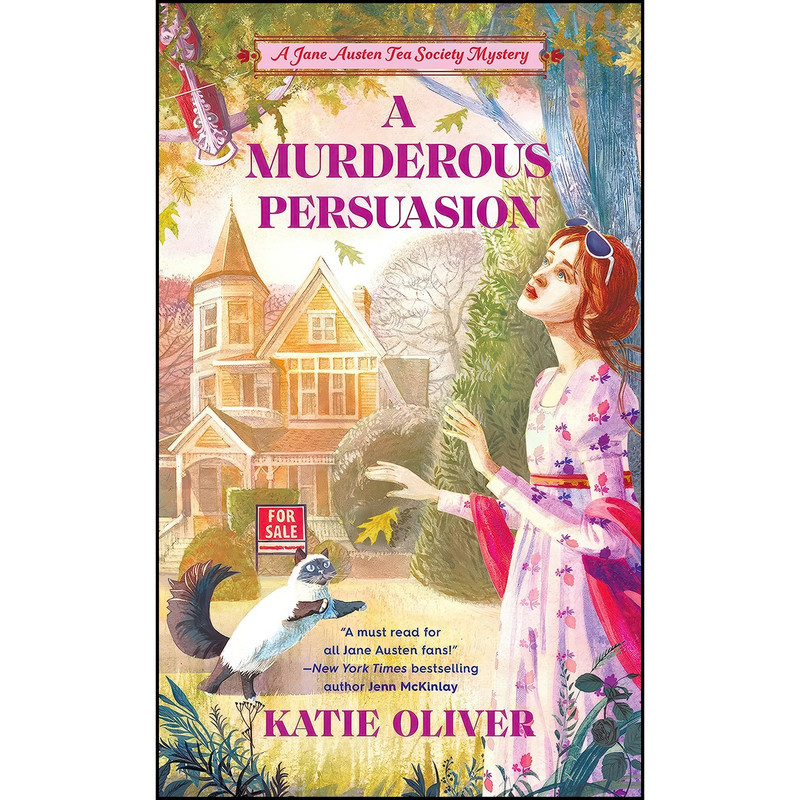 کتاب A Murderous Persuasion  اثر Katie Oliver انتشارات Berkley