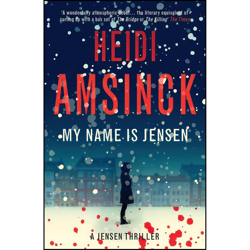کتاب My Name Is Jensen  اثر Heidi Amsinck انتشارات Muswell Press