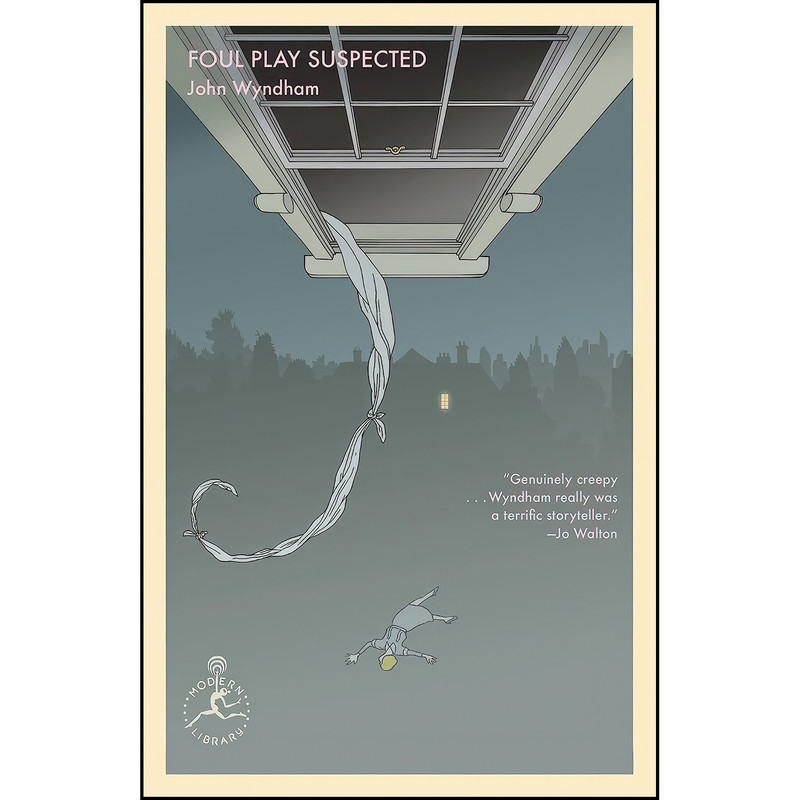 کتاب Foul Play Suspected اثر John Wyndham انتشارات Modern Library