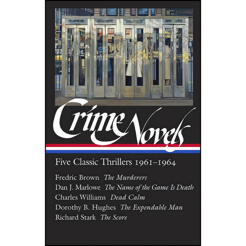 کتاب Crime Novels اثر جمعي از نويسندگان انتشارات Library of America