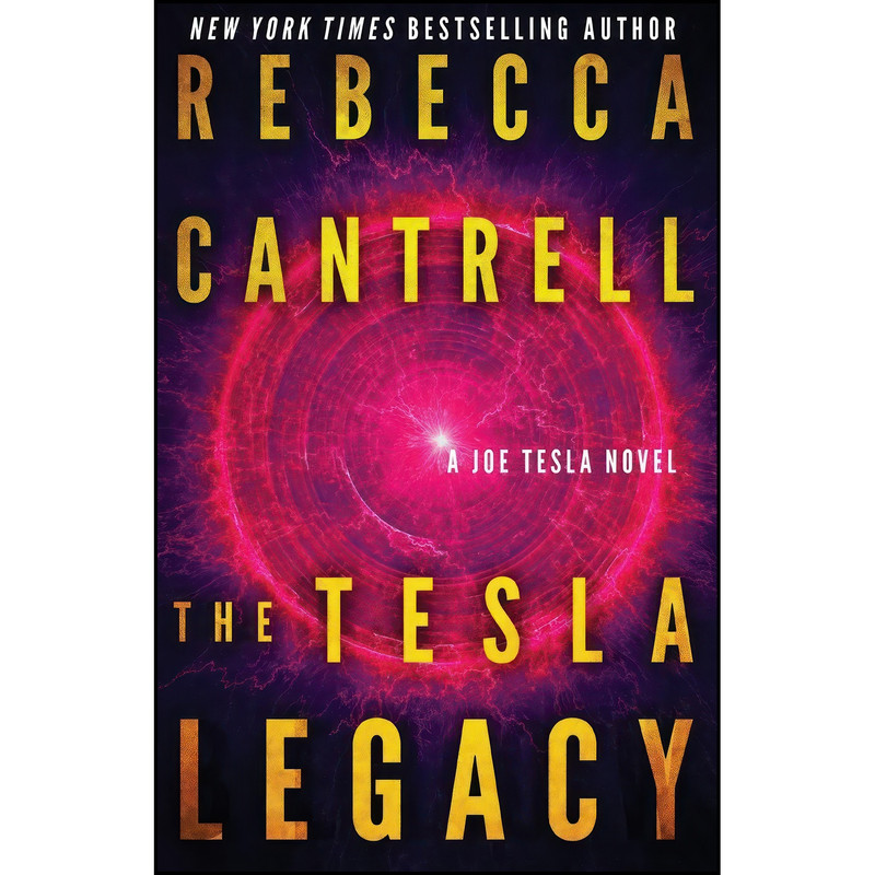 کتاب The Tesla Legacy  اثر Rebecca Cantrell انتشارات تازه ها