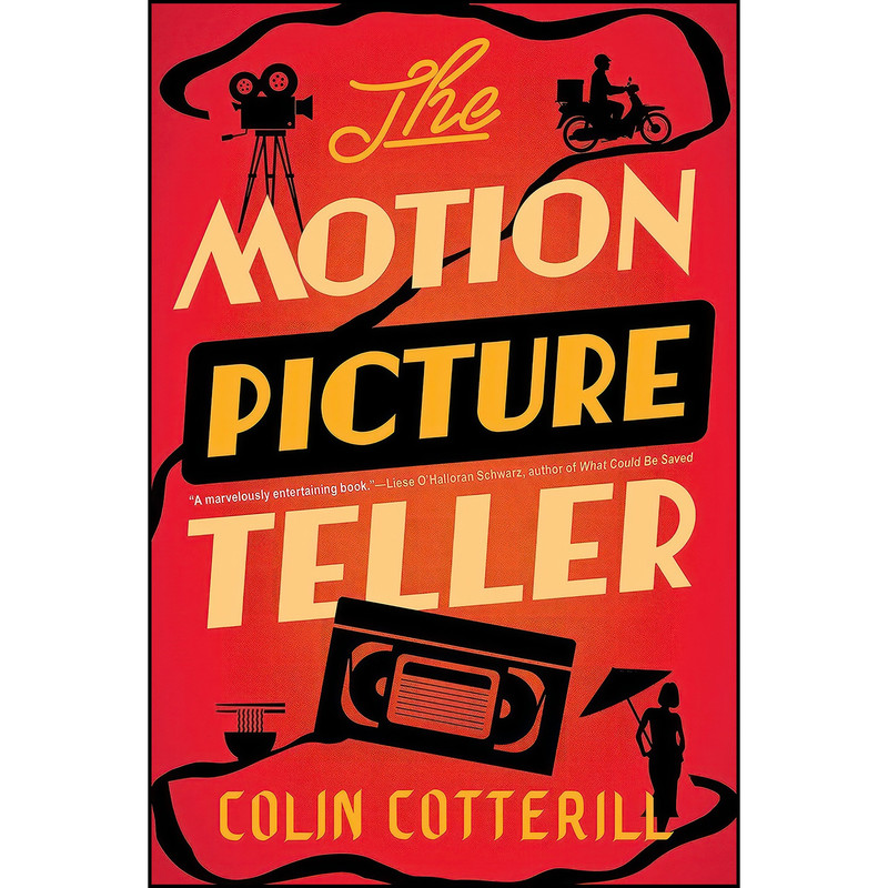 کتاب The Motion Picture Teller اثر Colin Cotterill انتشارات Soho Crime
