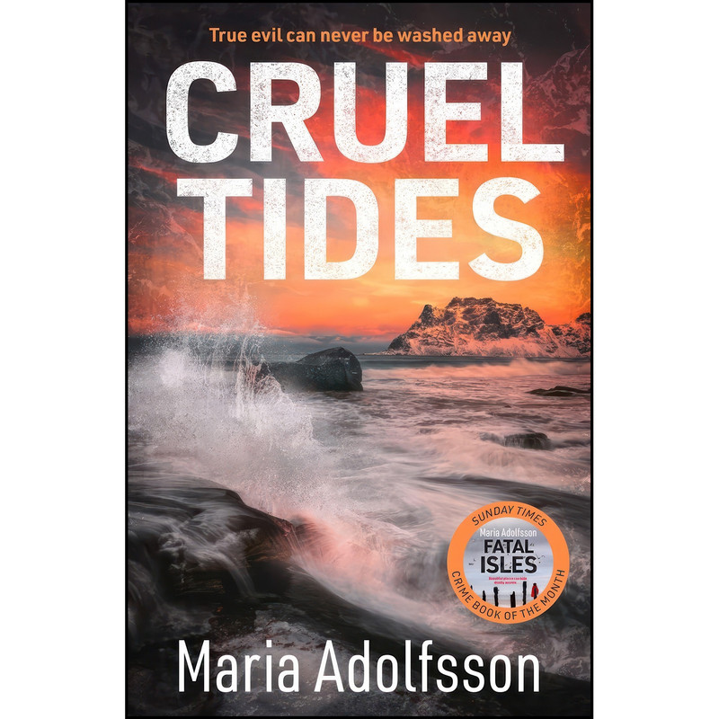 کتاب Cruel Tides  اثر Maria Adolfsson انتشارات Zaffre