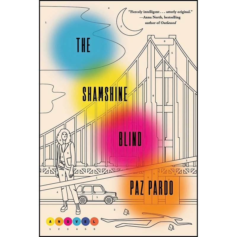 کتاب The Shamshine Blind اثر Paz Pardo انتشارات Atria Books