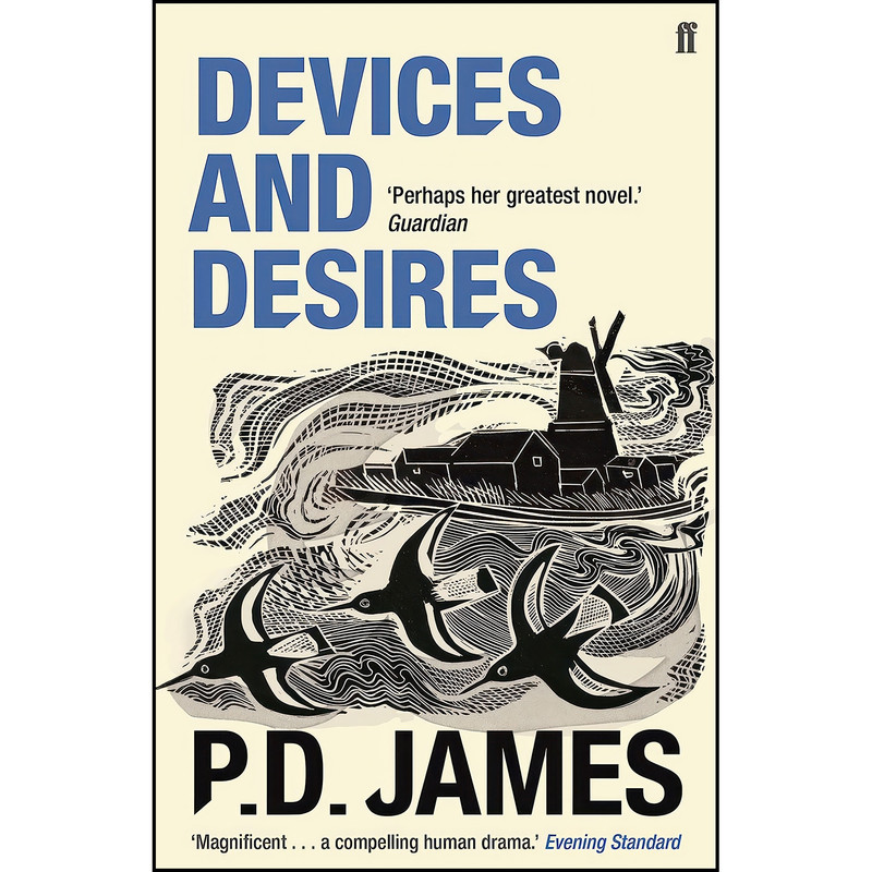 کتاب Devices and Desires اثر P. D. James انتشارات Faber & Faber