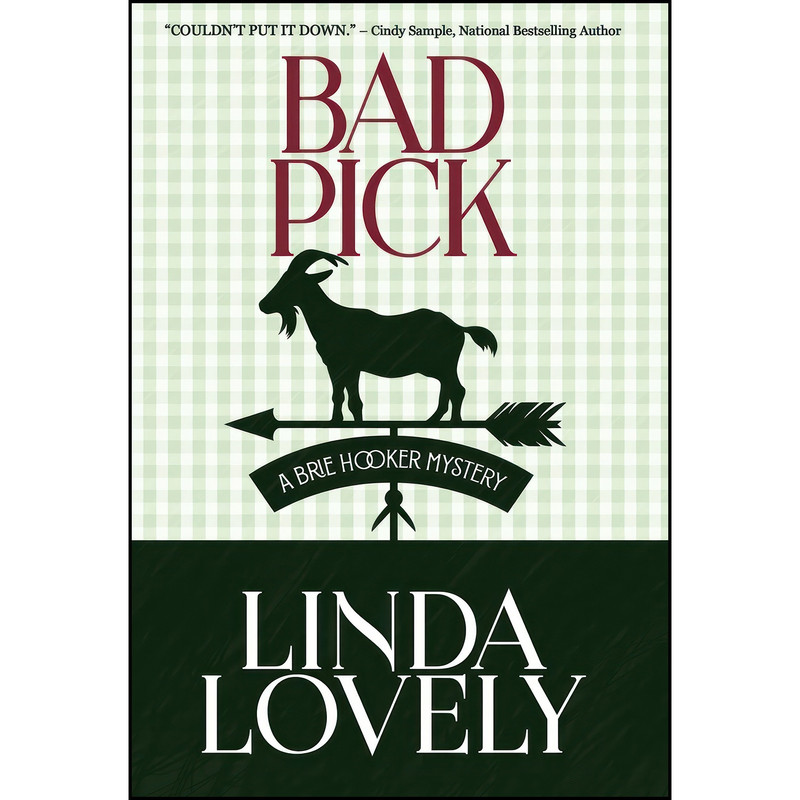 کتاب Bad Pick  اثر Linda Lovely انتشارات Henery Press