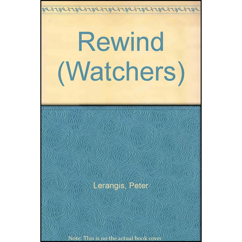 کتاب Rewind اثر Peter Lerangis انتشارات Bt Bound