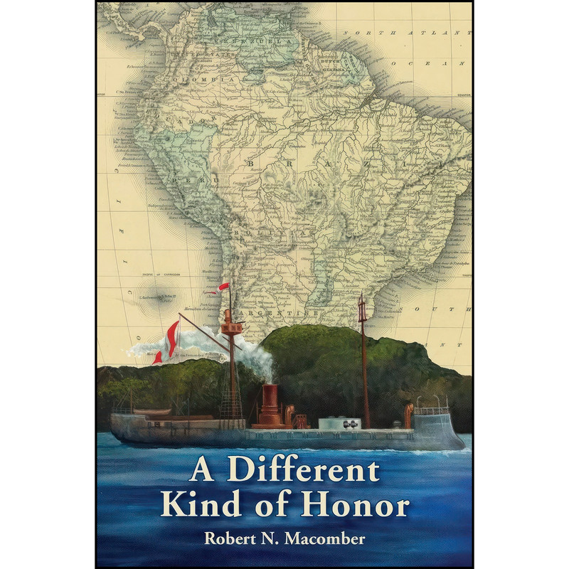 کتاب A Different Kind of Honor  اثر Robert N. Macomber انتشارات Pineapple Press