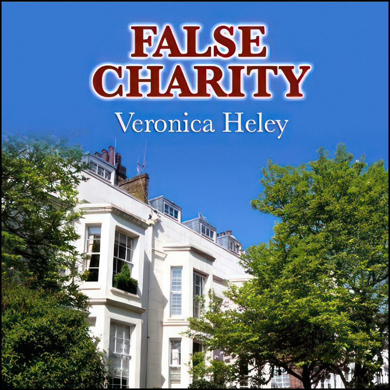 کتاب False Charity اثر Veronica Heley انتشارات Soundings Ltd