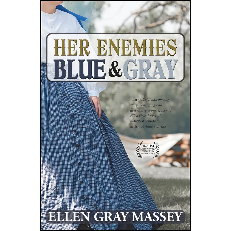 کتاب Her Enemies, Blue & Gray اثر Ellen Gray Massey انتشارات Goldminds Publishing