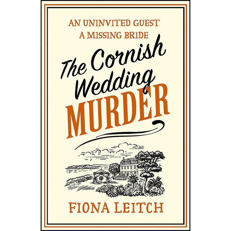 کتاب The Cornish Wedding Murder اثر Fiona Leitch انتشارات تازه ها