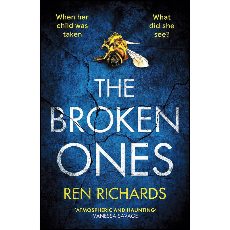 کتاب Broken Ones اثر Ren Richards انتشارات Viper
