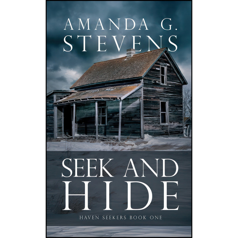 کتاب Seek and Hide  اثر Amanda G. Stevens انتشارات Thorndike Press Large Print